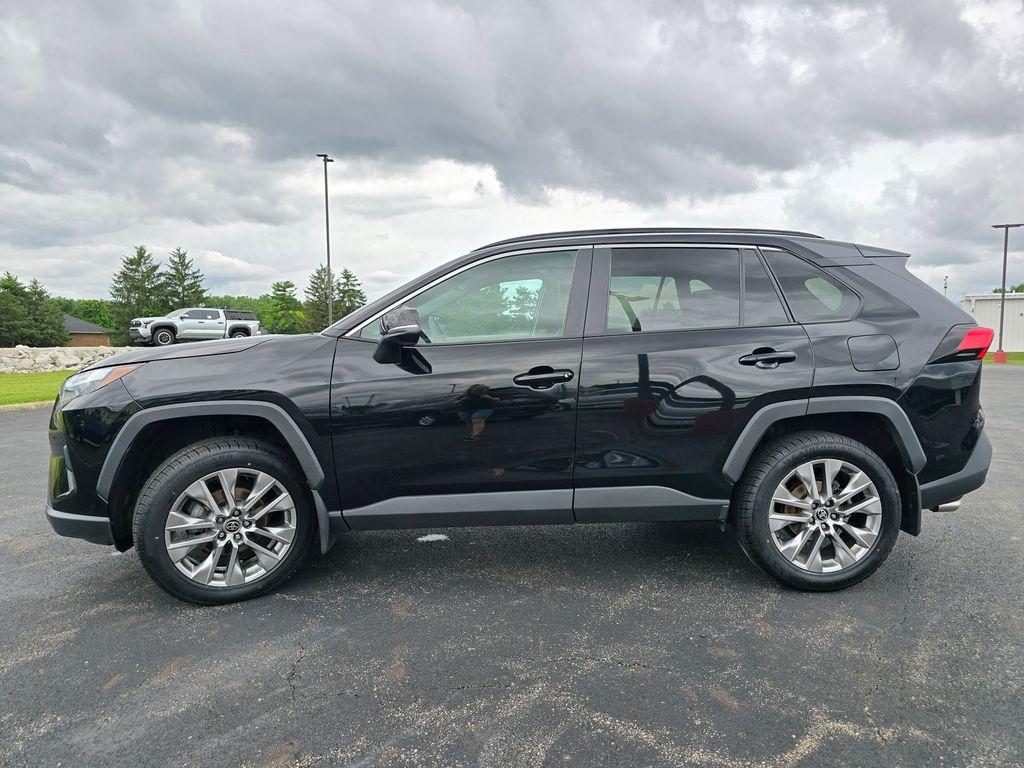 used 2022 Toyota RAV4 car, priced at $33,887