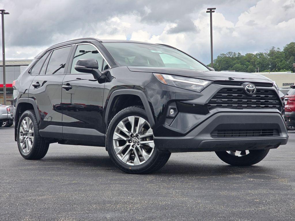 used 2022 Toyota RAV4 car, priced at $32,125