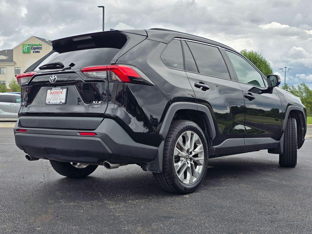used 2022 Toyota RAV4 car, priced at $33,887