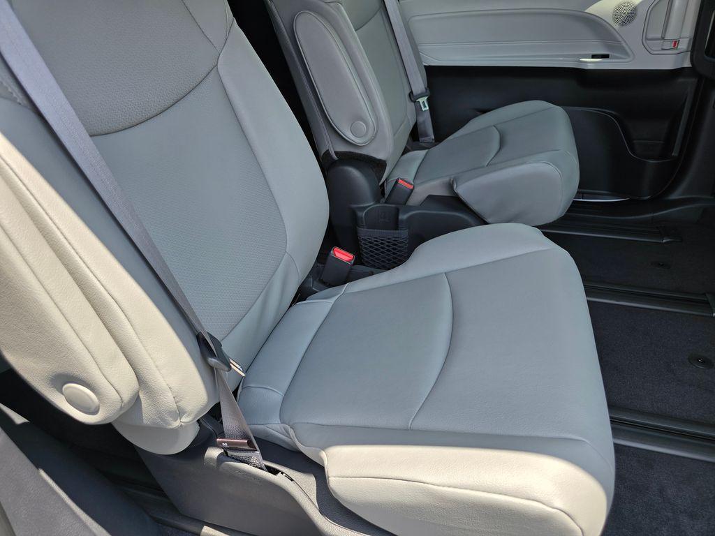 new 2025 Toyota Sienna car, priced at $50,150