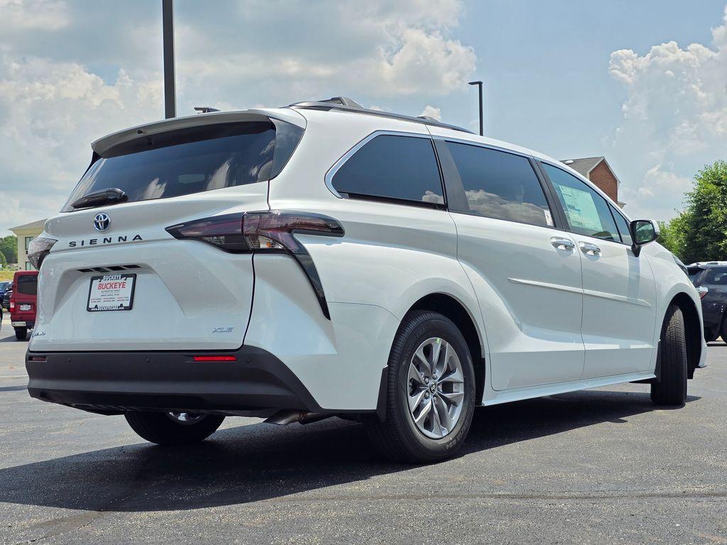 new 2025 Toyota Sienna car, priced at $50,150