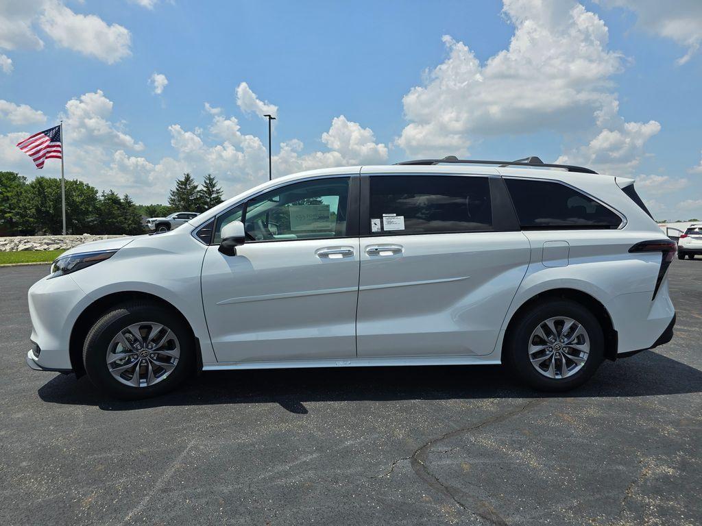 new 2025 Toyota Sienna car, priced at $50,150
