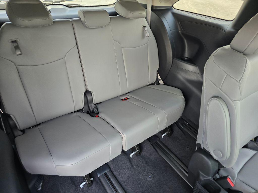 new 2025 Toyota Sienna car, priced at $50,150