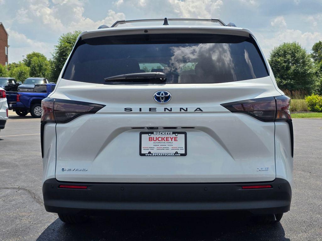 new 2025 Toyota Sienna car, priced at $50,150