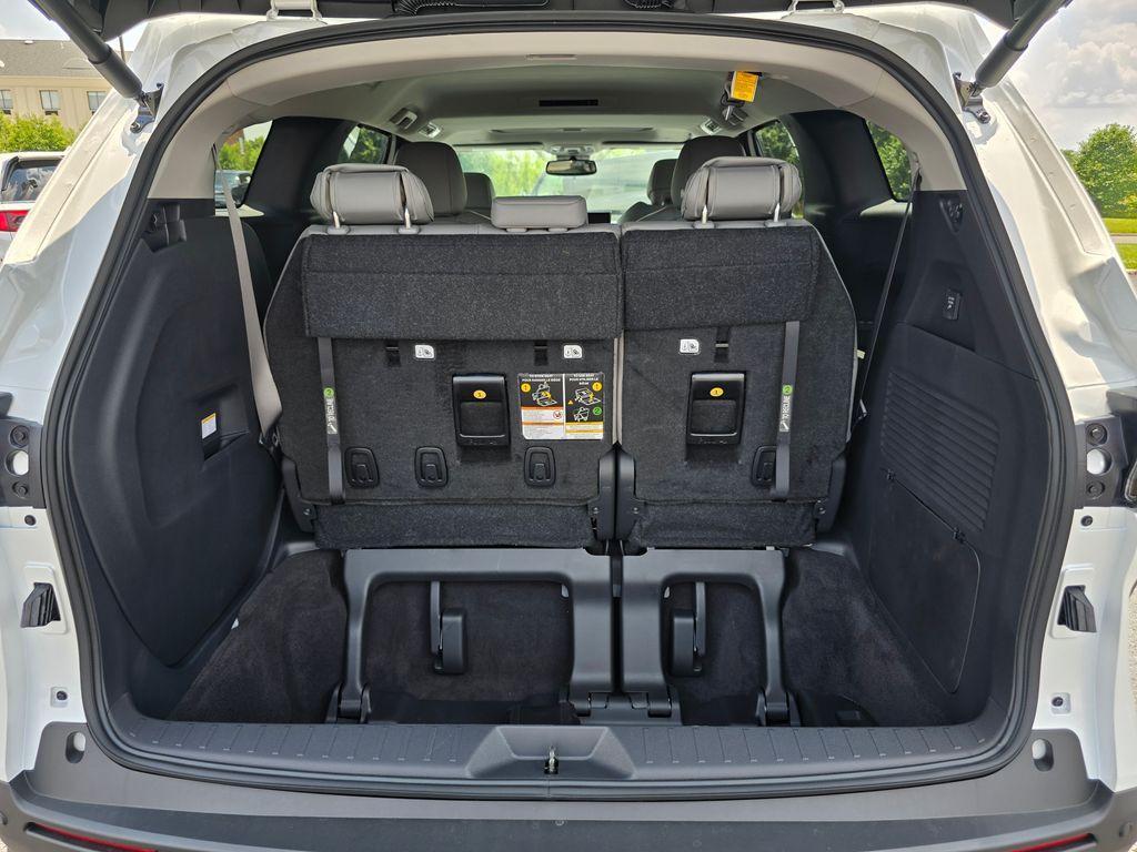 new 2025 Toyota Sienna car, priced at $50,150