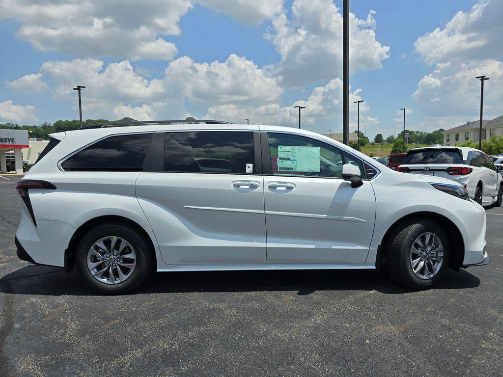 new 2025 Toyota Sienna car, priced at $50,150