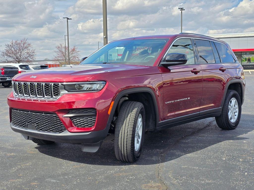 used 2023 Jeep Grand Cherokee car, priced at $29,777