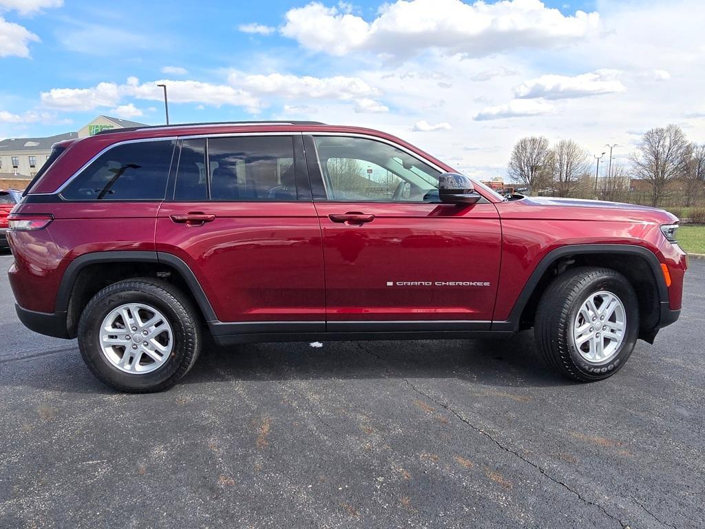 used 2023 Jeep Grand Cherokee car, priced at $31,377