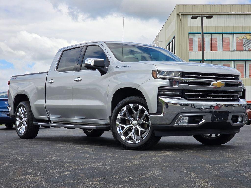 used 2019 Chevrolet Silverado 1500 car, priced at $27,402
