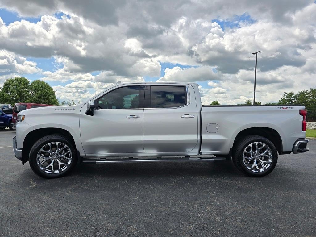 used 2019 Chevrolet Silverado 1500 car, priced at $27,402