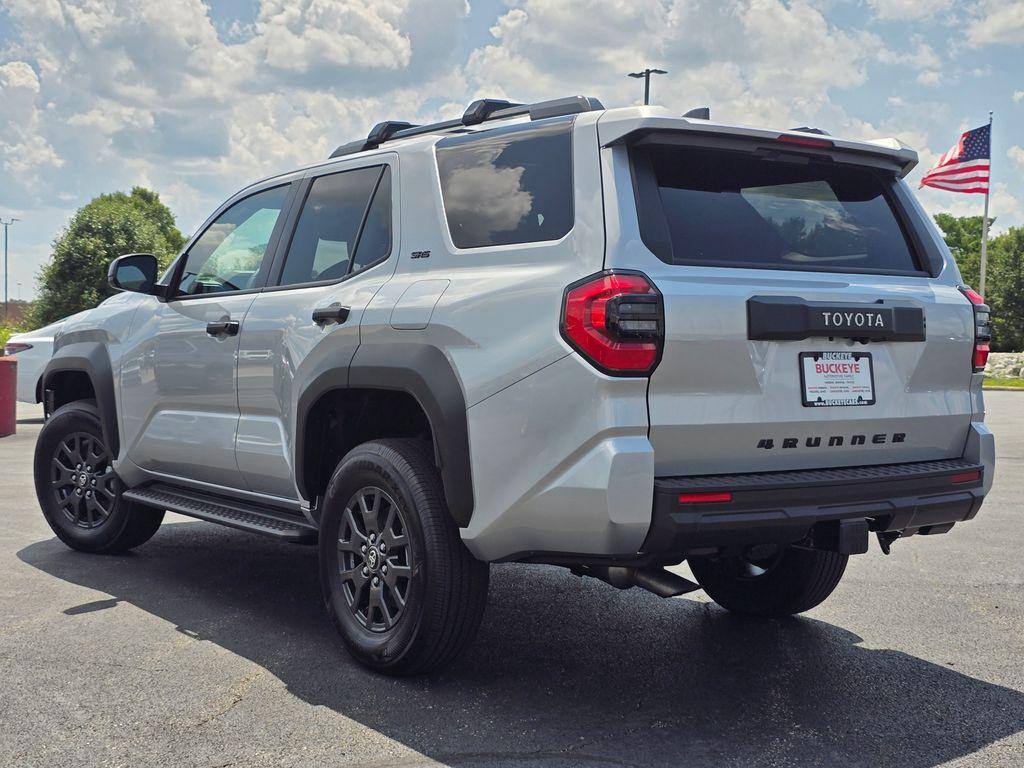 new 2025 Toyota 4Runner car, priced at $47,956