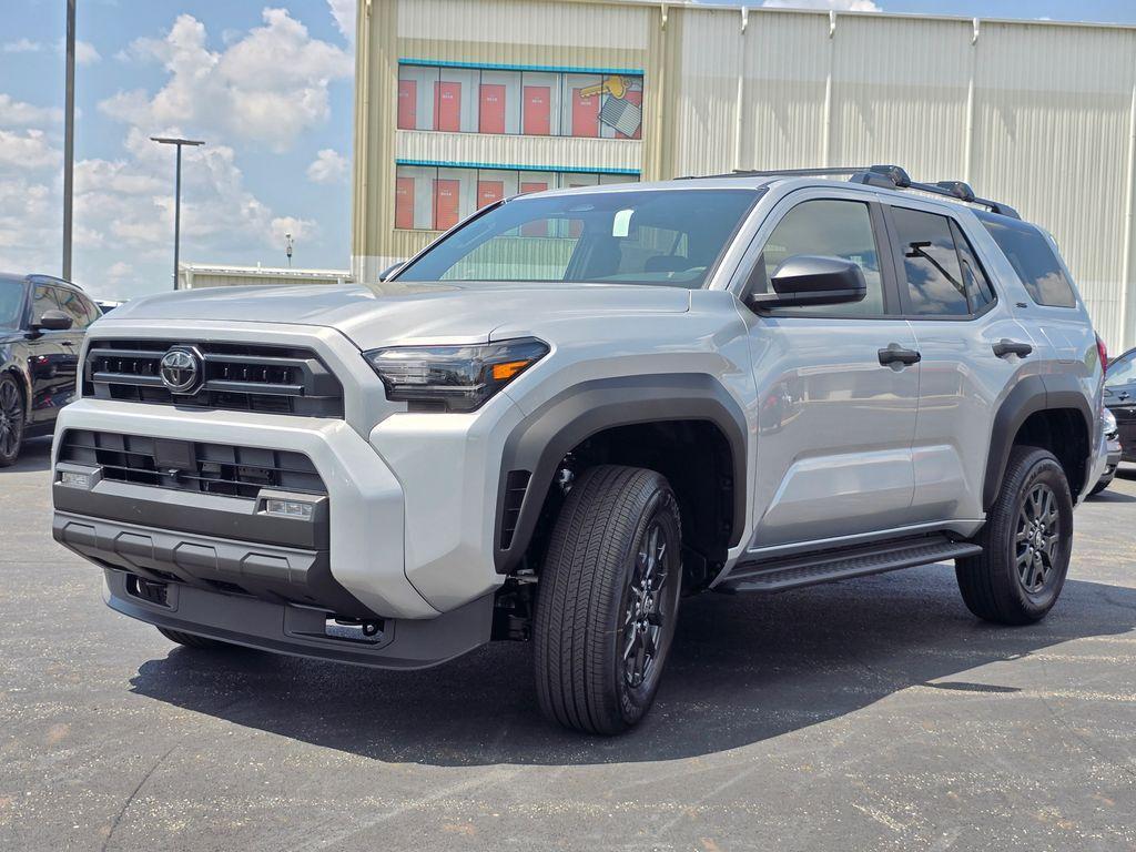 new 2025 Toyota 4Runner car, priced at $47,956