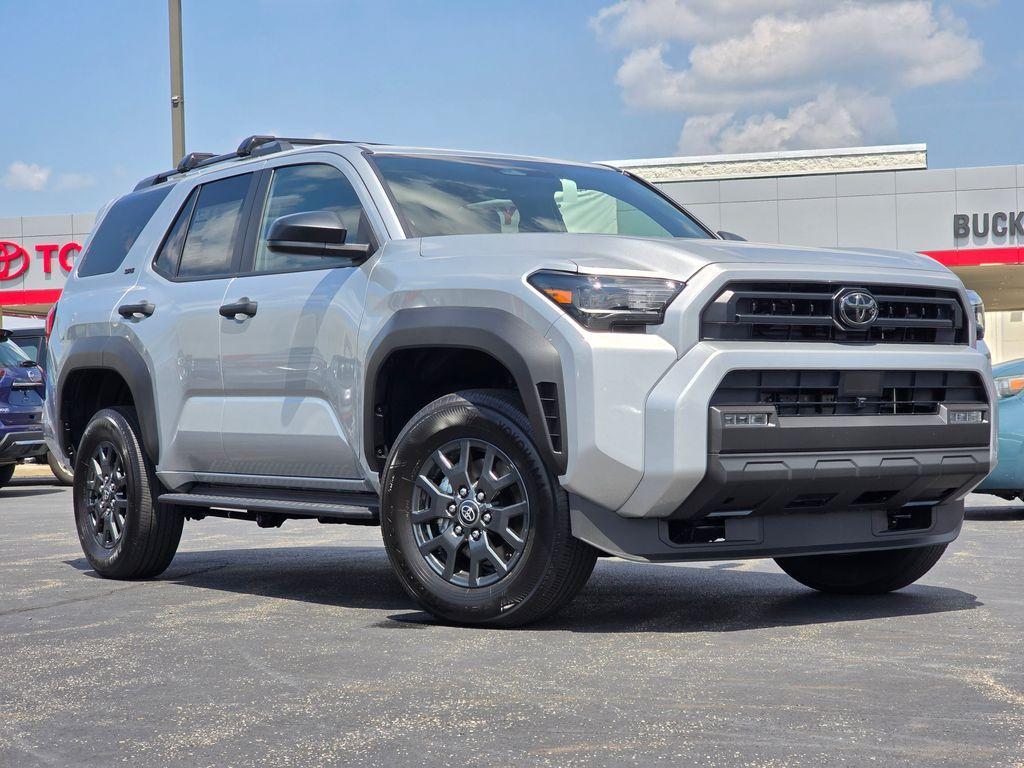 new 2025 Toyota 4Runner car, priced at $47,956