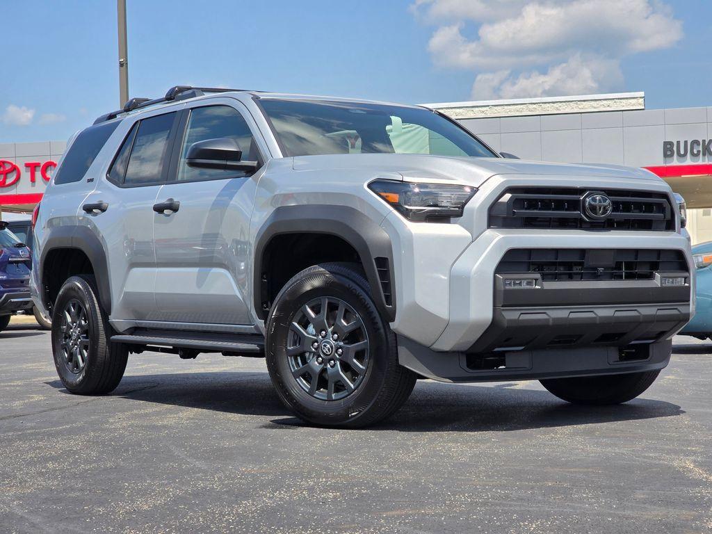 new 2025 Toyota 4Runner car, priced at $47,956