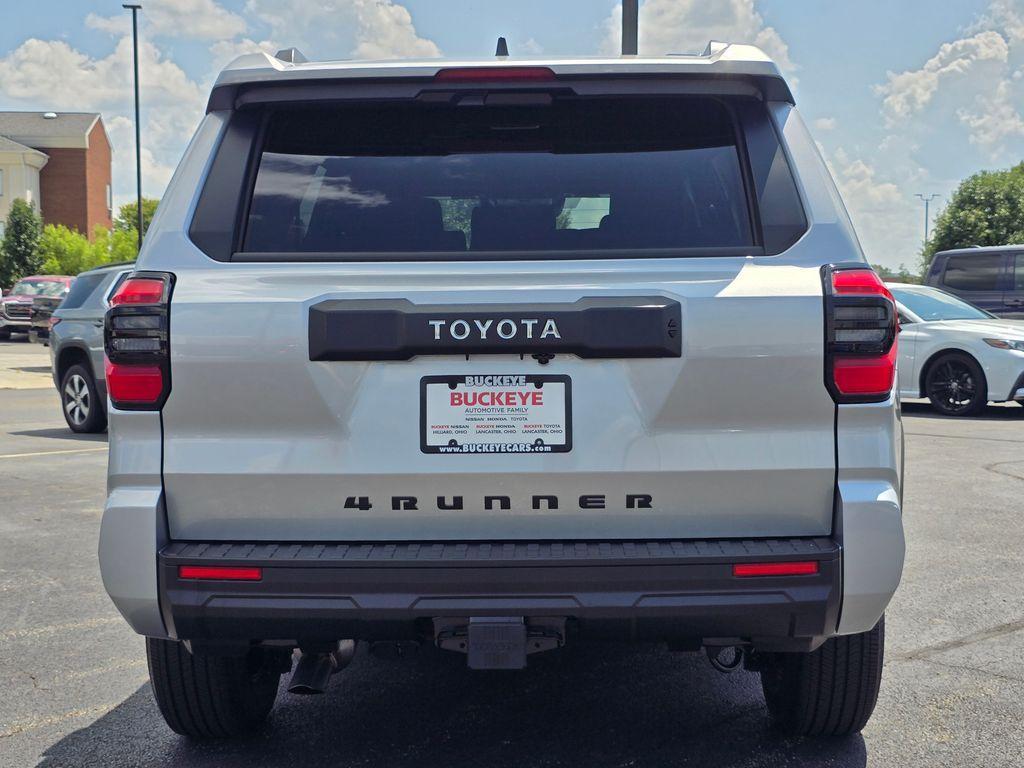 new 2025 Toyota 4Runner car, priced at $47,956