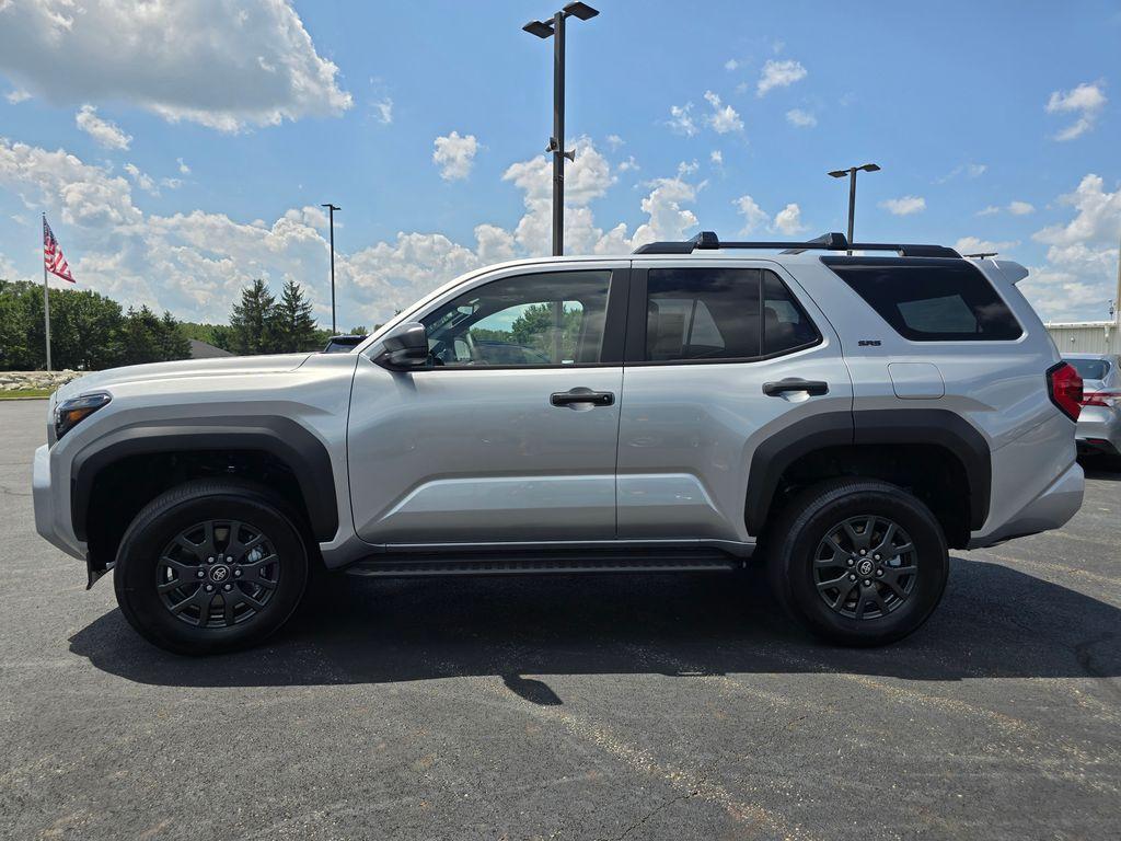 new 2025 Toyota 4Runner car, priced at $47,956