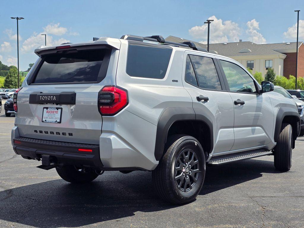 new 2025 Toyota 4Runner car, priced at $47,956