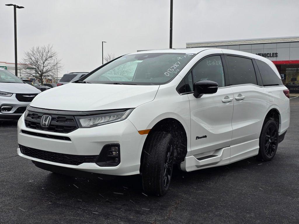 used 2025 Honda Odyssey car, priced at $86,950