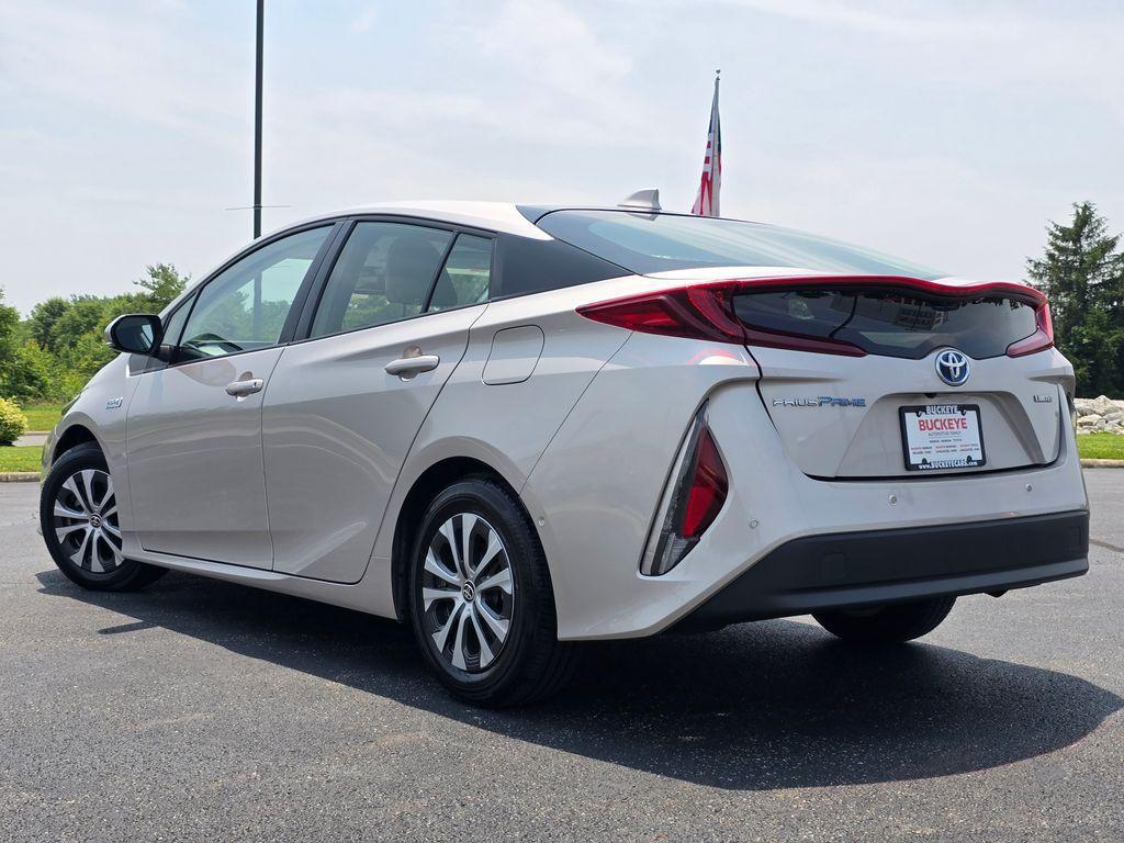 used 2021 Toyota Prius Prime car, priced at $27,310