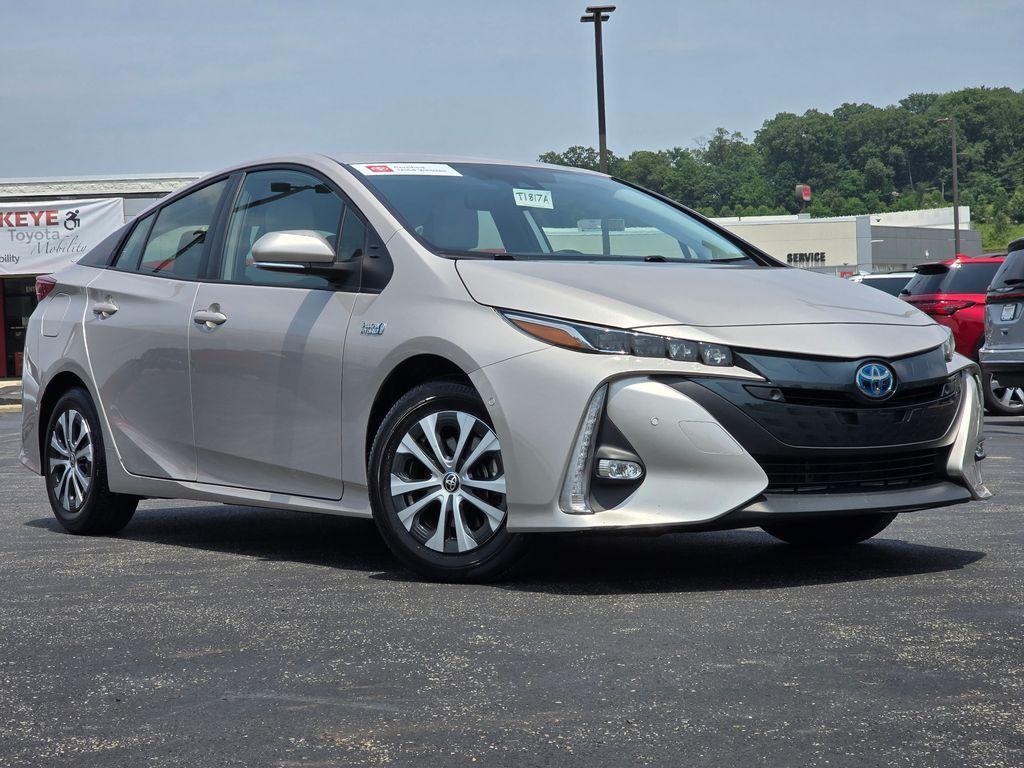 used 2021 Toyota Prius Prime car, priced at $27,310