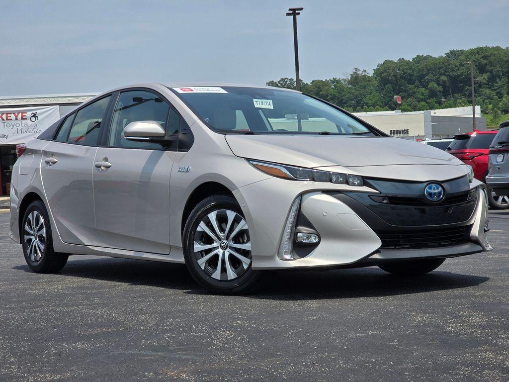 used 2021 Toyota Prius Prime car, priced at $27,310