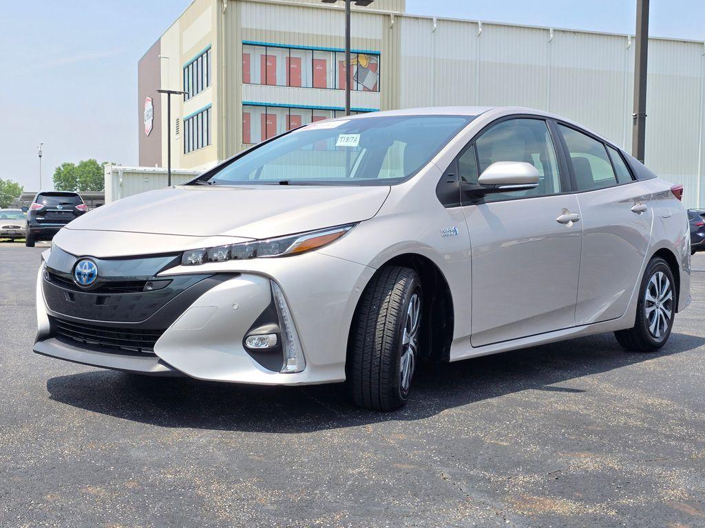 used 2021 Toyota Prius Prime car, priced at $27,310