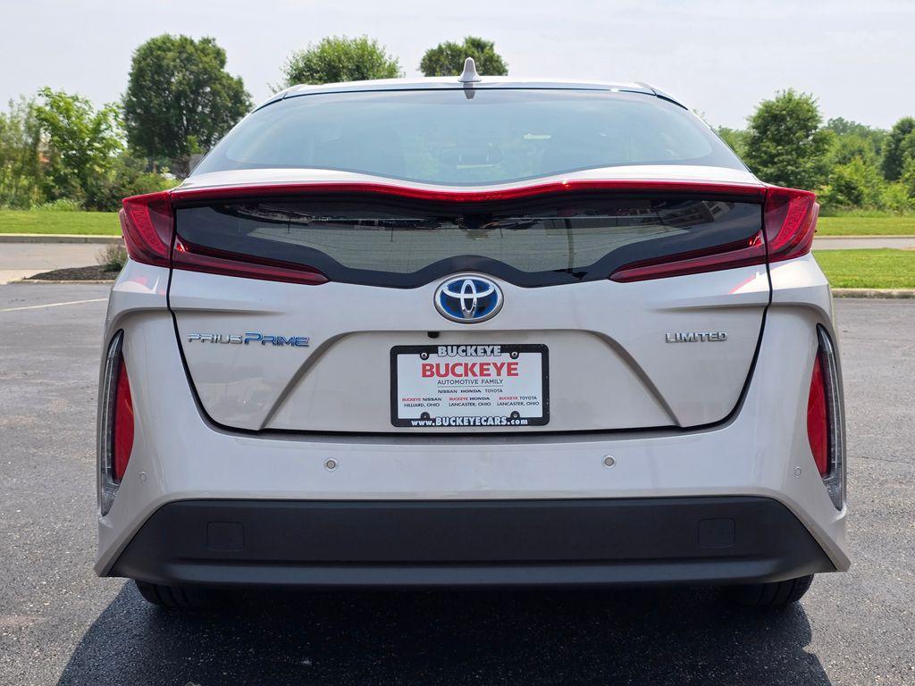 used 2021 Toyota Prius Prime car, priced at $27,310