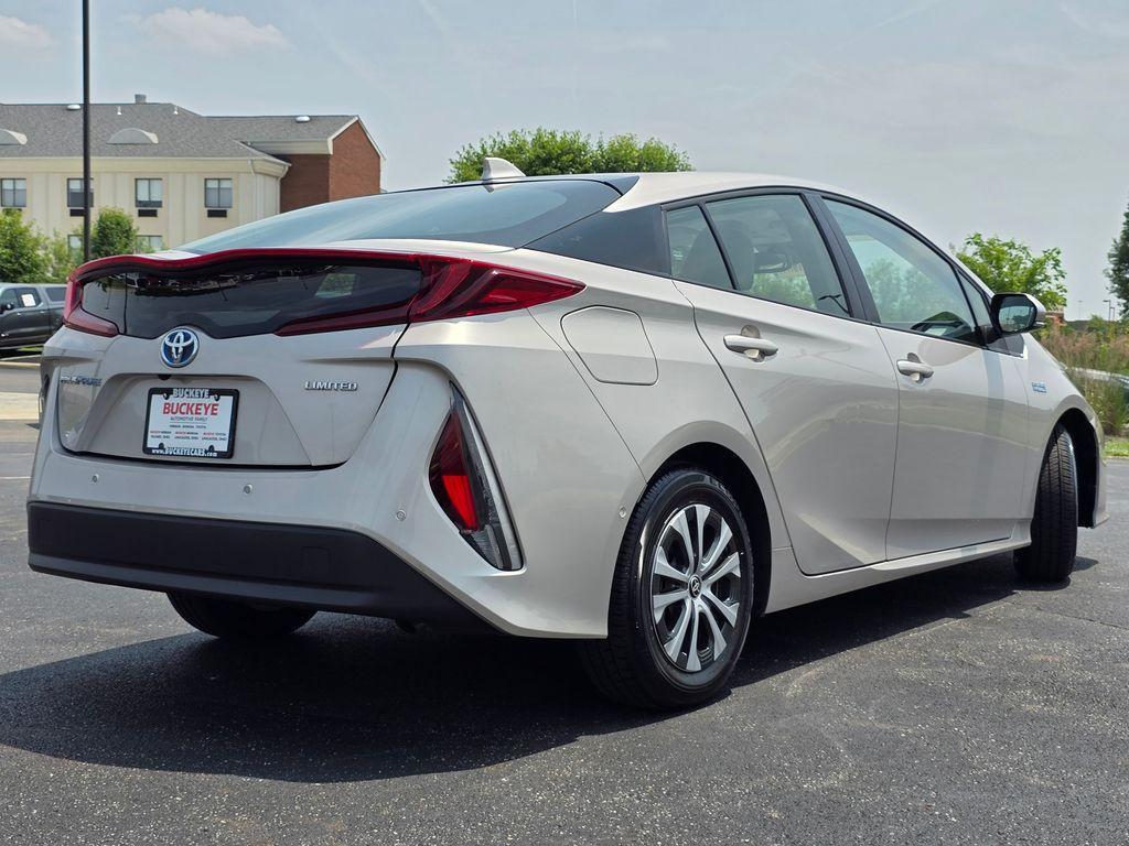 used 2021 Toyota Prius Prime car, priced at $27,310