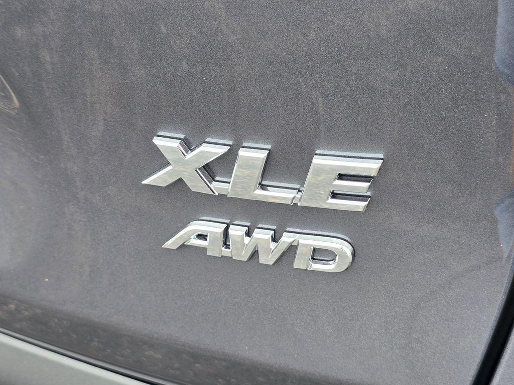 new 2025 Toyota RAV4 car, priced at $36,074
