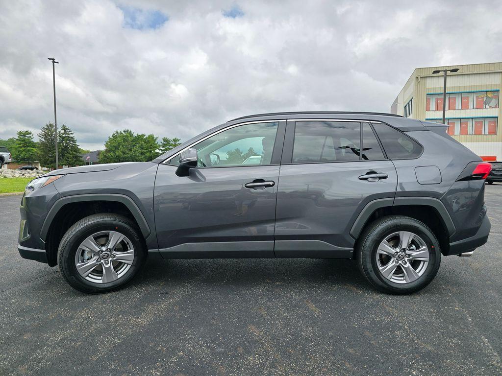 new 2025 Toyota RAV4 car, priced at $36,074
