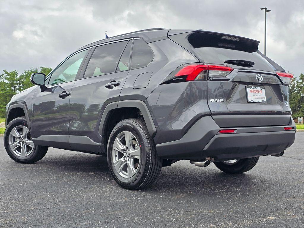 new 2025 Toyota RAV4 car, priced at $36,074
