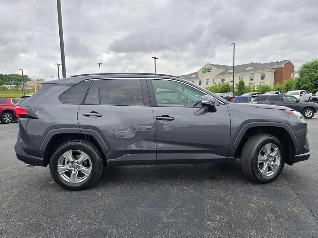 new 2025 Toyota RAV4 car, priced at $36,074