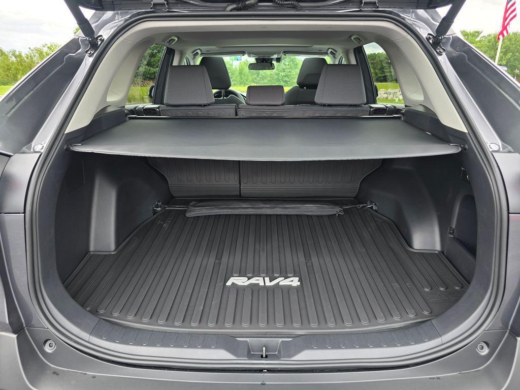 new 2025 Toyota RAV4 car, priced at $36,074