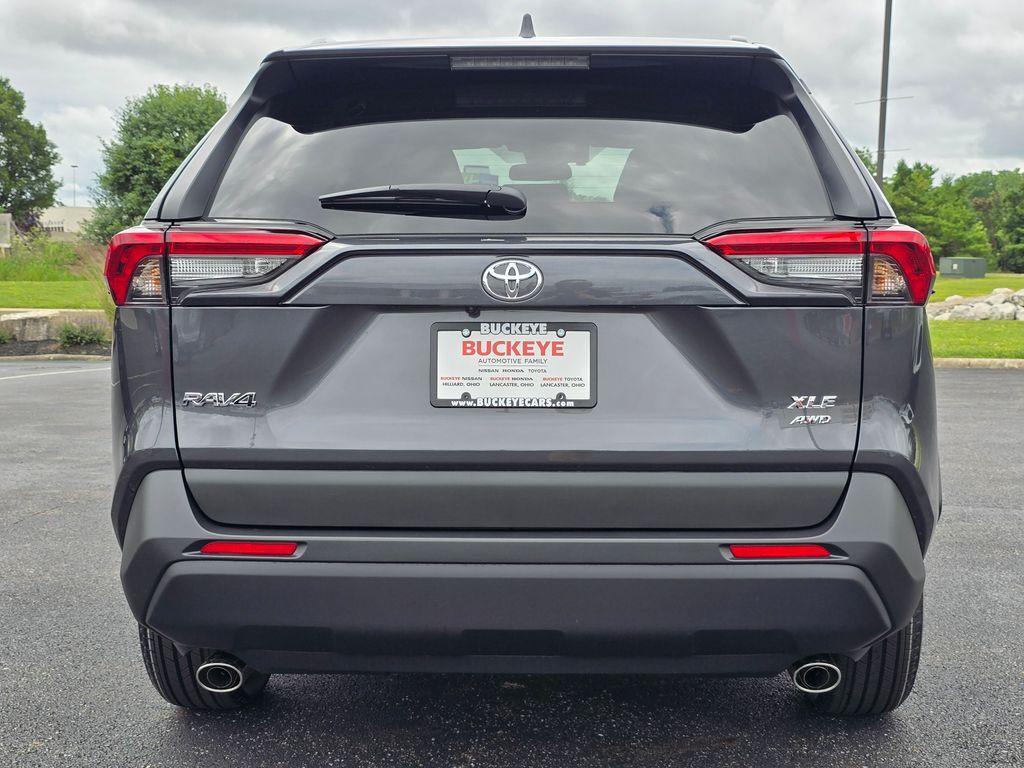 new 2025 Toyota RAV4 car, priced at $36,074