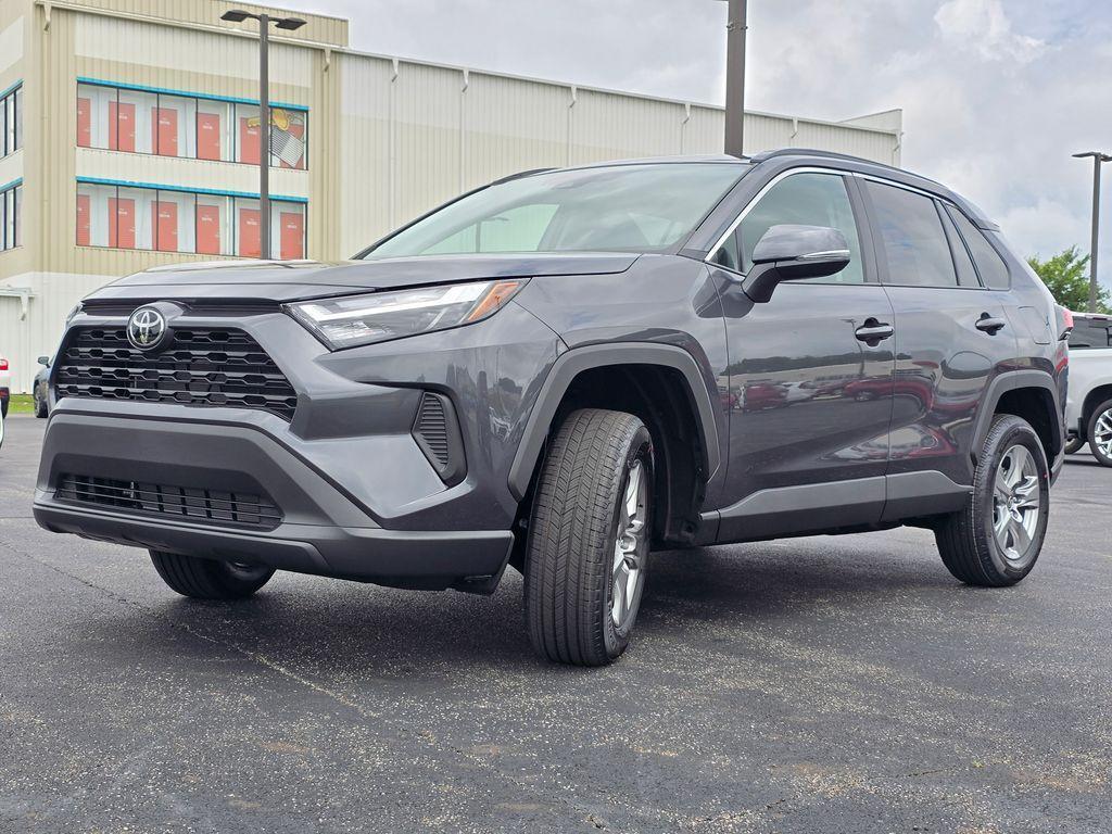 new 2025 Toyota RAV4 car, priced at $36,074
