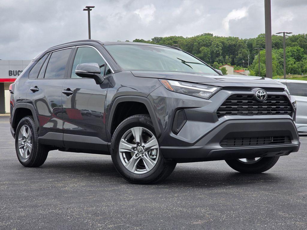 new 2025 Toyota RAV4 car, priced at $36,074