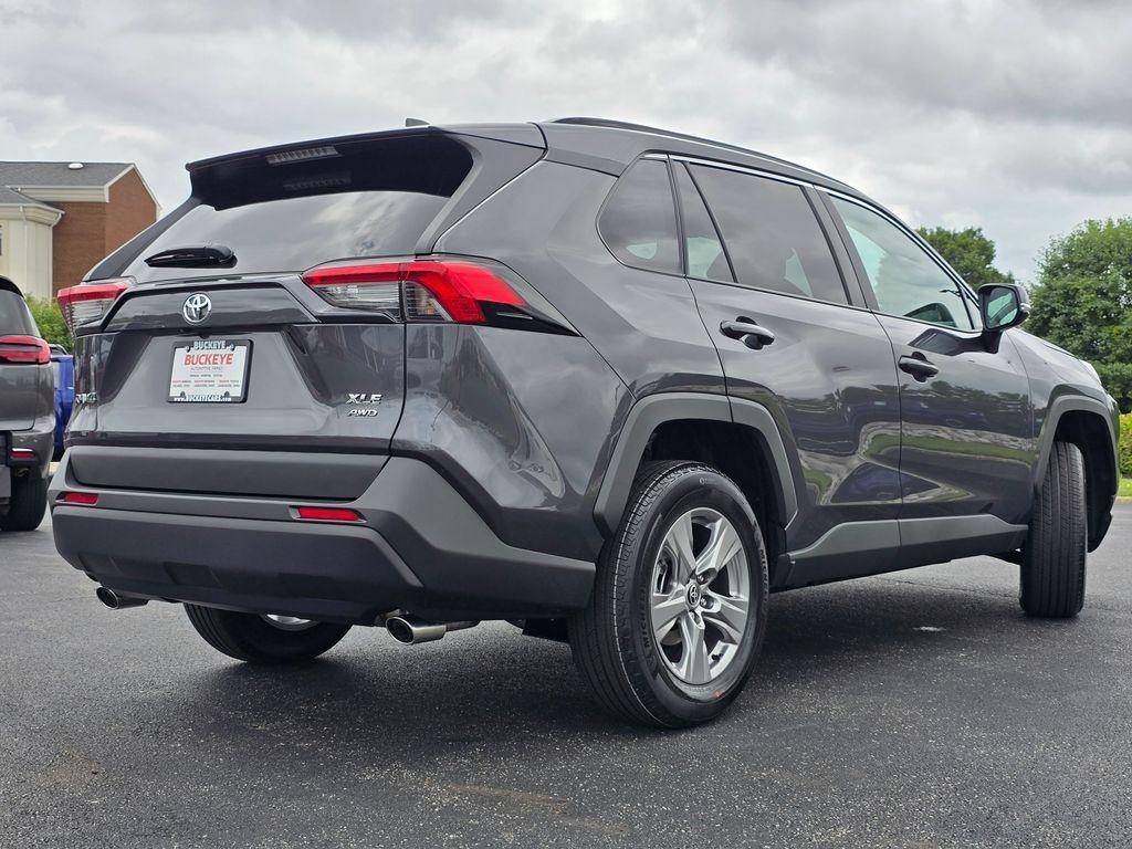 new 2025 Toyota RAV4 car, priced at $36,074