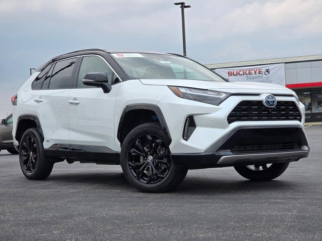 used 2023 Toyota RAV4 Hybrid car, priced at $37,395