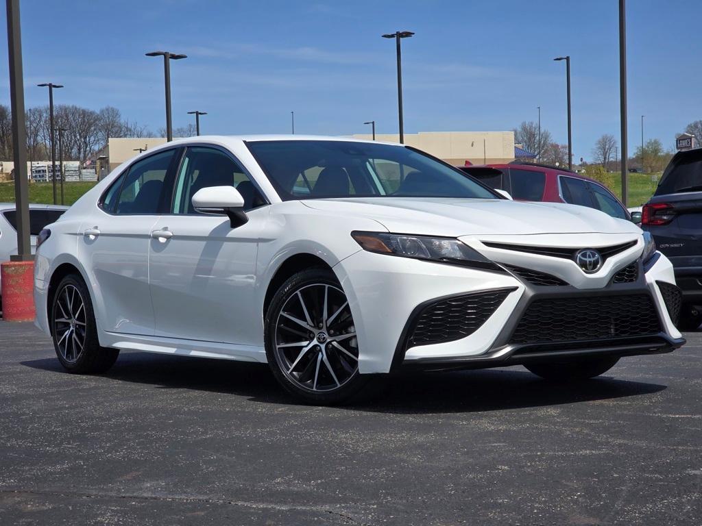 used 2023 Toyota Camry car, priced at $24,499