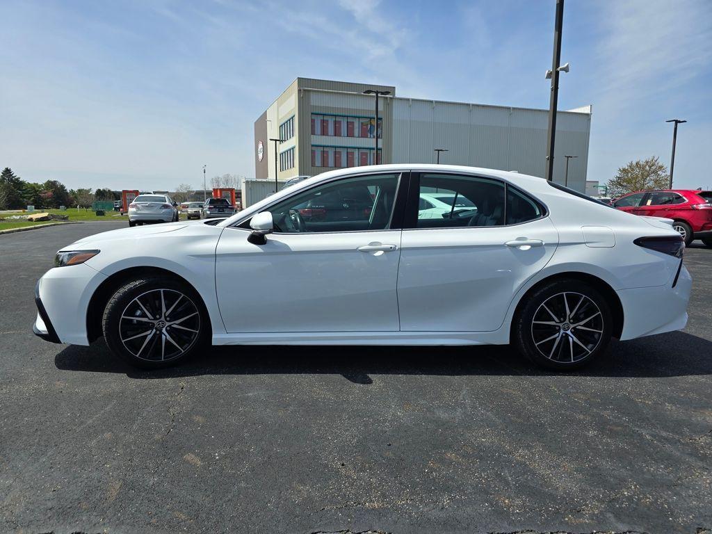 used 2023 Toyota Camry car, priced at $24,477