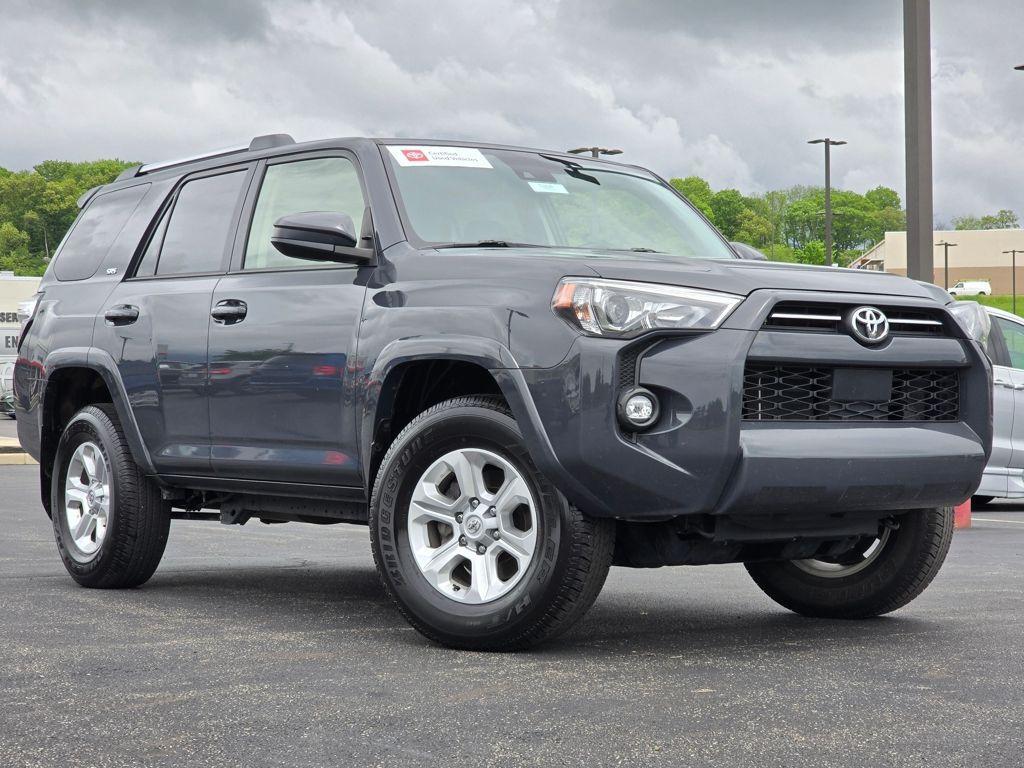 used 2024 Toyota 4Runner car, priced at $45,441