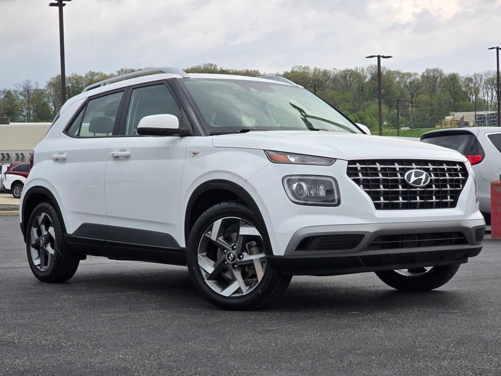 used 2021 Hyundai Venue car, priced at $17,856