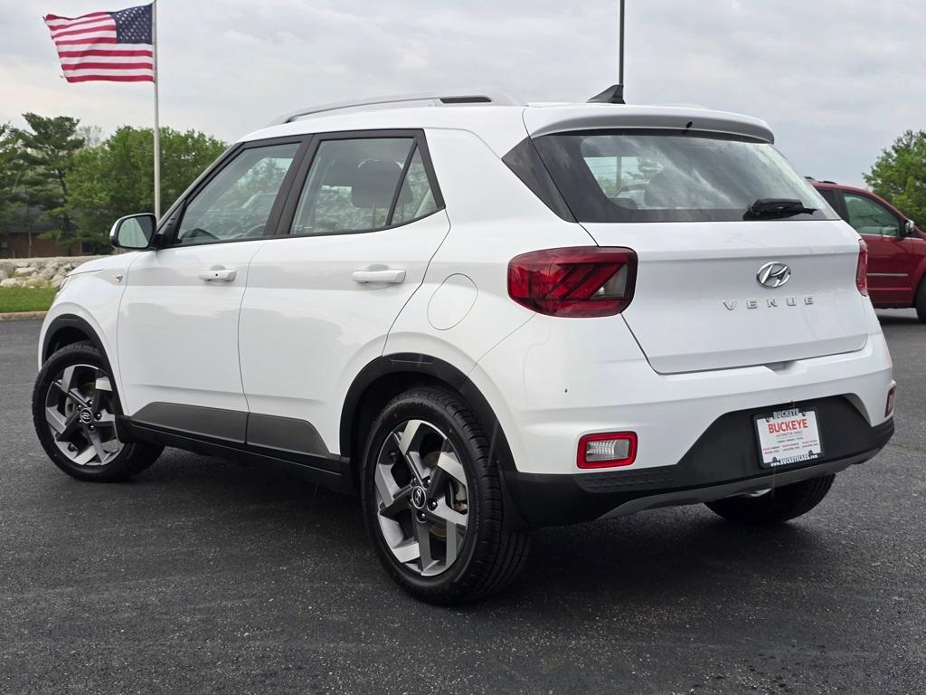 used 2021 Hyundai Venue car, priced at $17,856