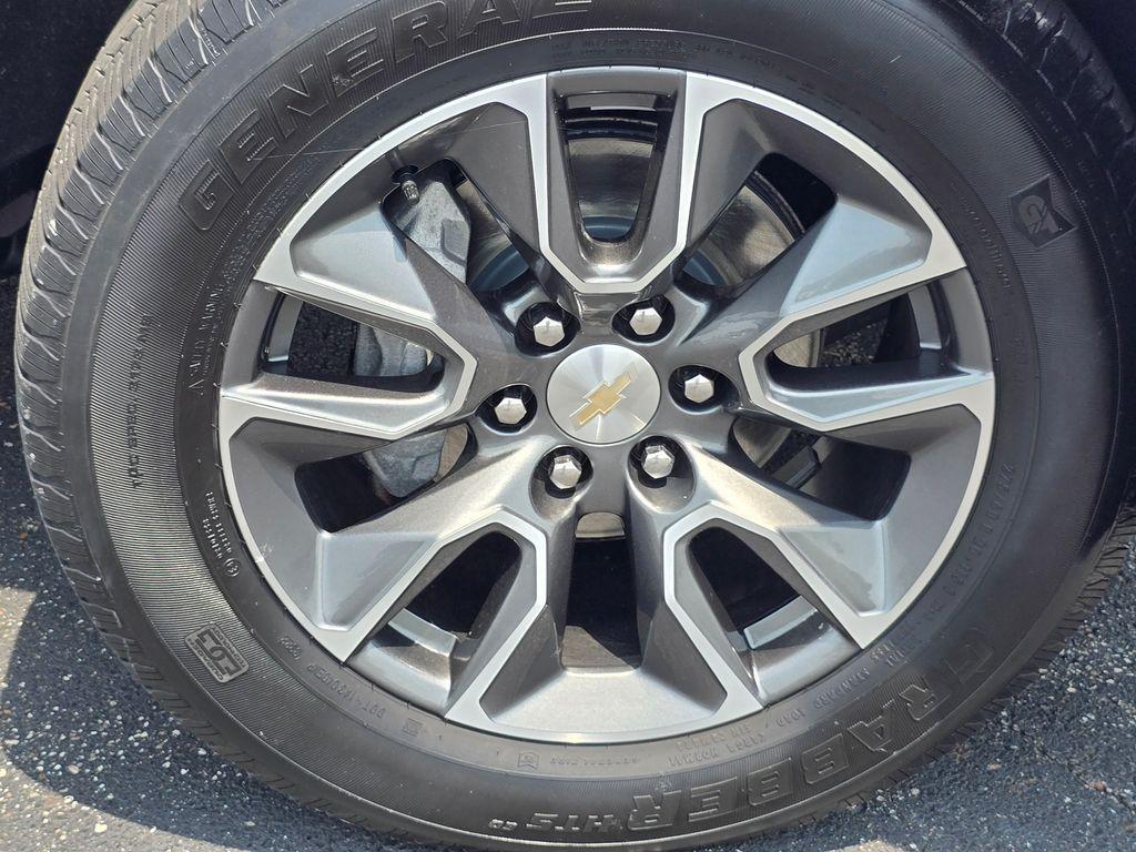used 2022 Chevrolet Silverado 1500 car, priced at $37,030