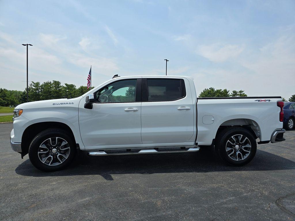 used 2022 Chevrolet Silverado 1500 car, priced at $37,030
