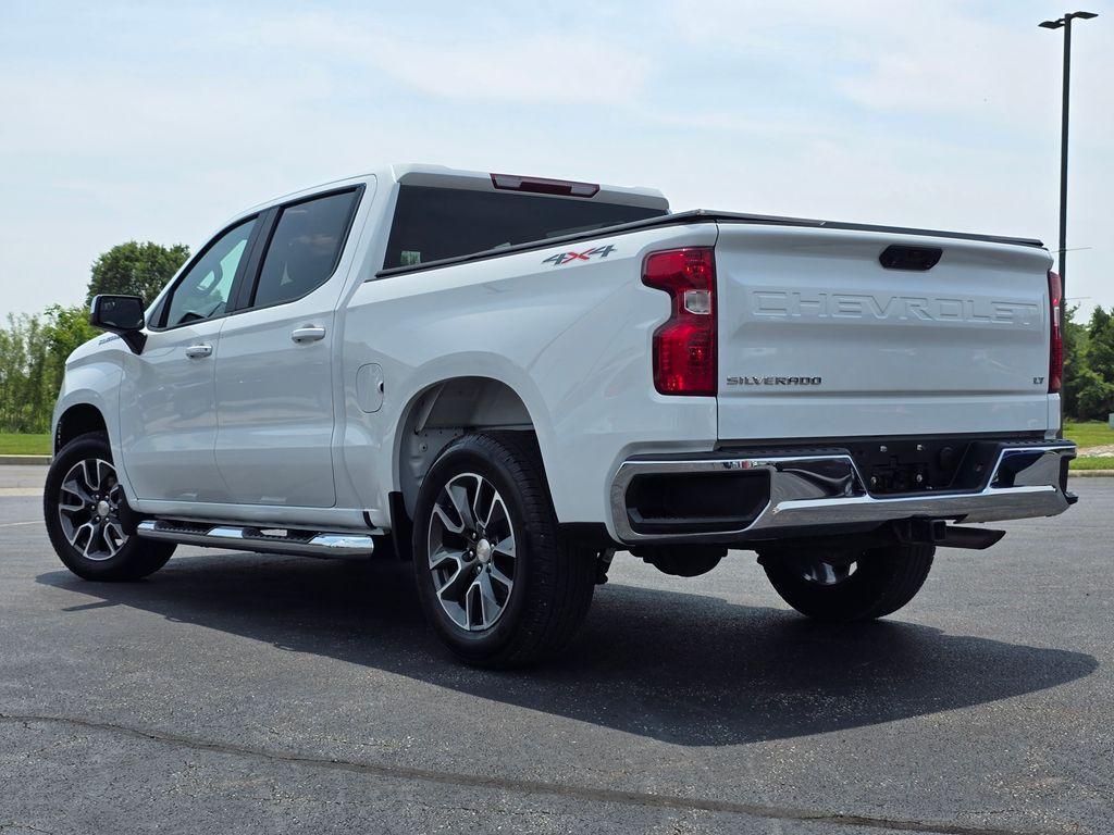 used 2022 Chevrolet Silverado 1500 car, priced at $37,030