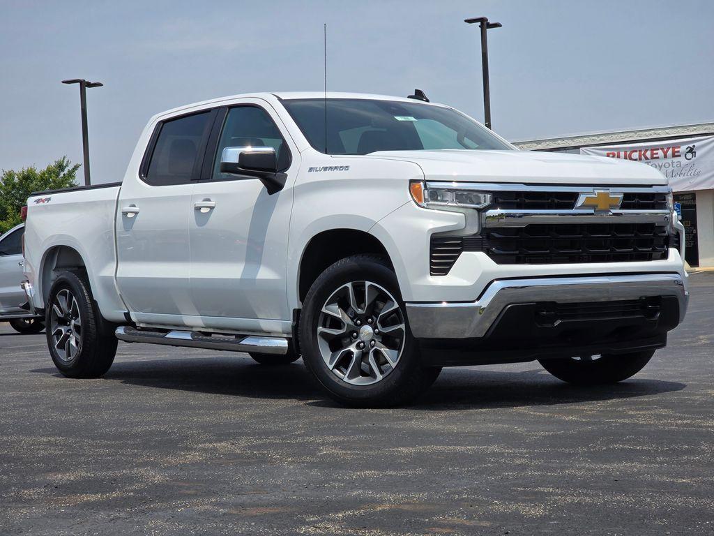 used 2022 Chevrolet Silverado 1500 car, priced at $37,030