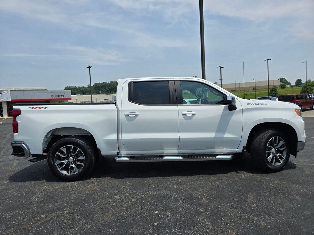 used 2022 Chevrolet Silverado 1500 car, priced at $37,030