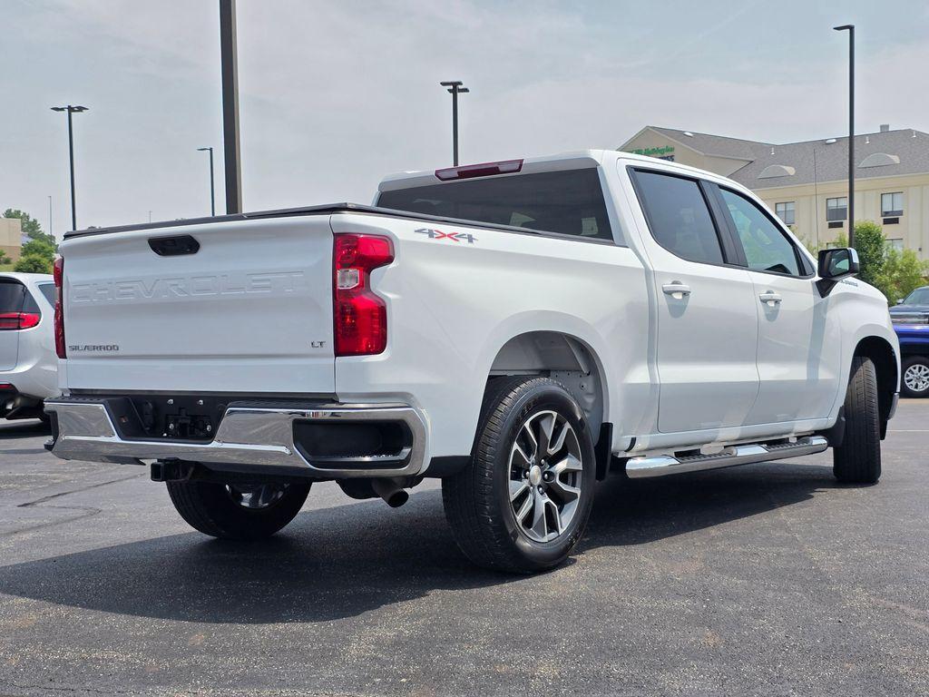 used 2022 Chevrolet Silverado 1500 car, priced at $37,030