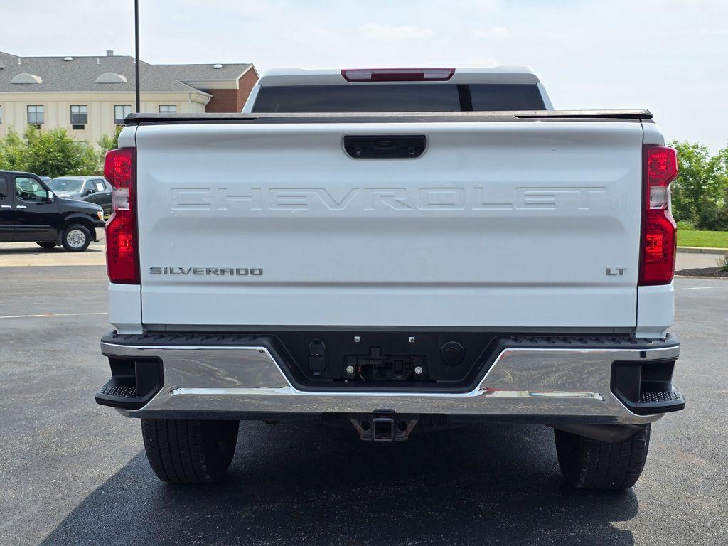 used 2022 Chevrolet Silverado 1500 car, priced at $37,030